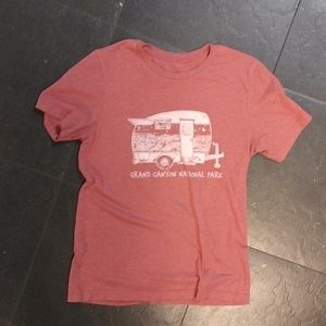 Grand Canyon National Park Vintage Style S/S Tee - Men's Size L